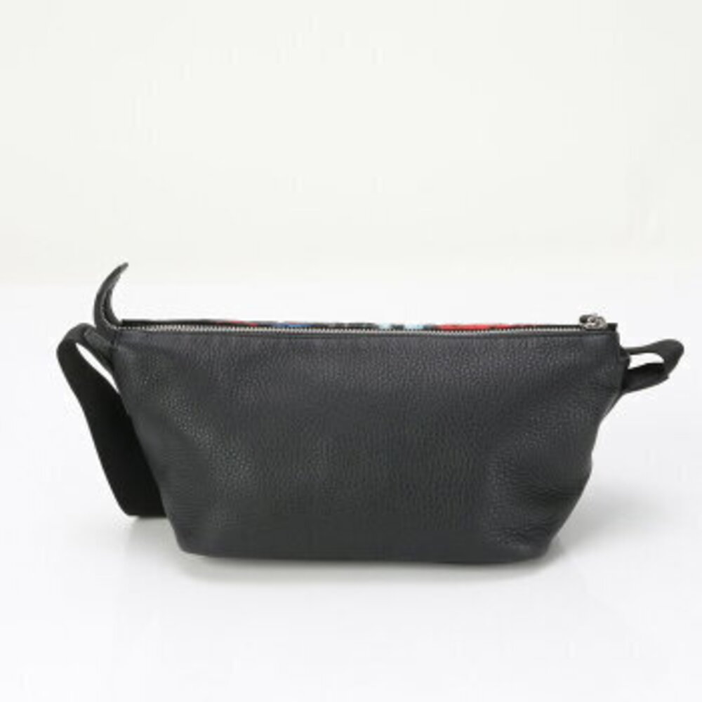 Fendi Noel Fielding leather crossbody bag waist shoulder - Picture 6 of 12